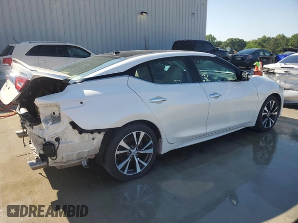 2016 Nissan Maxima 3.5 SV with VIN 1N4AA6AP3GC387626, listed as a Copart auction lot 52566485 with 120,324 mi miles and Salvage Title. Bid and sale history available at carsss.com. Image 3.