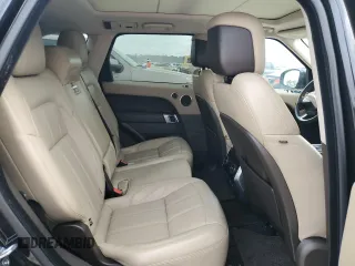 2019 Land Rover Range Rover Sport HSE with VIN SALWR2RV9KA833571, listed as a Copart auction lot 51387475 with 55,937 mi miles and Salvage title. Bid and sale history available at DreamBid. Image 11.