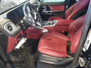 2024 Mercedes-Benz G 63 AMG with VIN W1NYC7HJ9RX504754, listed as a Copart auction lot 46130705 with Not Provided miles and Salvage Title. Bid and sale history available at DreamBid. Image 7.