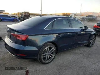 2019 Audi A3 Sedan Premium with VIN WAUAUGFF3K1011498, listed as a Copart auction lot 76357313 with 52,894 mi miles. Bid and sale history available at carsss.com. Image 3.