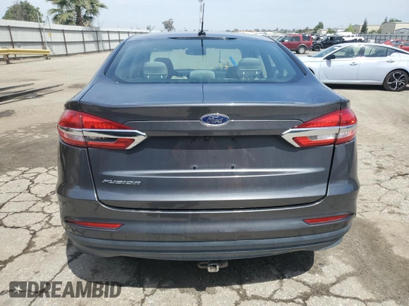 2019 Ford Fusion S with VIN 3FA6P0G75KR108633, listed as a Copart auction lot 48537705 with Not Provided miles and Clean Title. Bid and sale history available at DreamBid. Image 6.
