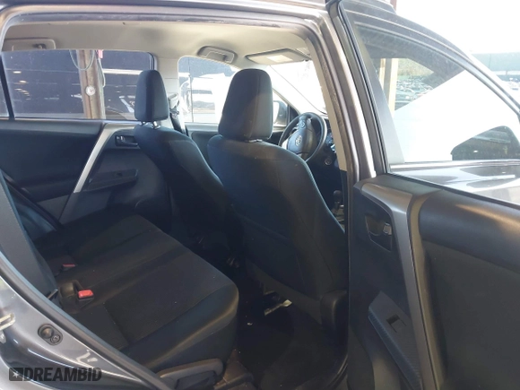 2015 Toyota RAV4 LE with VIN 2T3BFREV0FW274383, listed as a IAAI auction lot 41742051 with 120,427 mi miles. Bid and sale history available at carsss.com. Image 8.