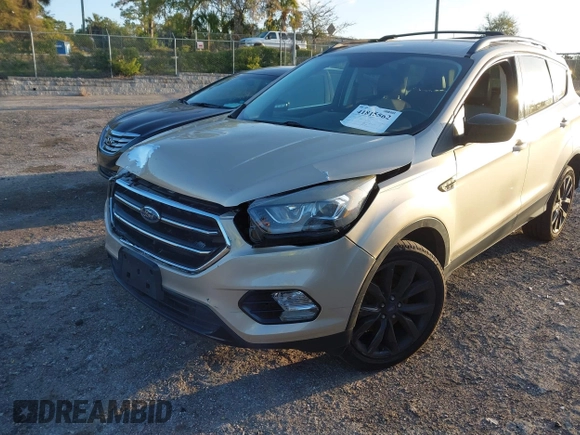 2017 Ford Escape SE with VIN 1FMCU9GD7HUE82559, listed as a IAAI auction lot 41815562 with 45,759 mi miles and . Bid and sale history available at DreamBid. Image 6.