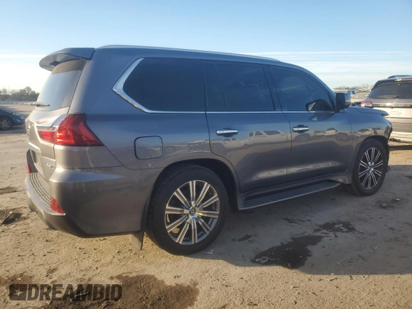 2018 Lexus LX 570 z VIN JTJHY7AX4J4260540, wystawiony jako Copart lot #42394315 z przebiegiem 63 202 mil mil oraz Szkoda całkowita • Salvage title. Historia ofert i sprzedaży dostępna na DreamBid. Obrazek 3.