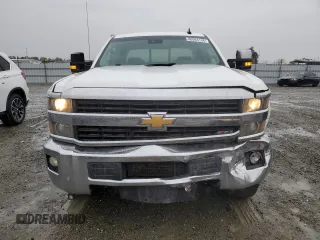 2015 Chevrolet Silverado 3500HD LTZ with VIN 1GC4K0E87FF594828, listed as a Copart auction lot 80964134 with 439,850 mi miles and Salvage Title. Bid and sale history available at carsss.com. Image 5.