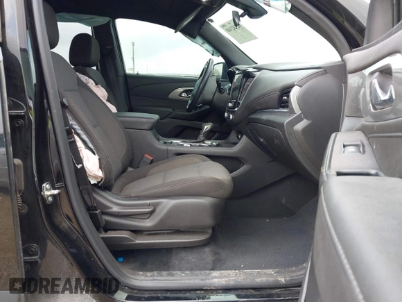 2023 Chevrolet Traverse LT Cloth with VIN 1GNERGKW2PJ212562, listed as a IAAI auction lot 42182348 with 84,069 mi miles and . Bid and sale history available at DreamBid. Image 5.