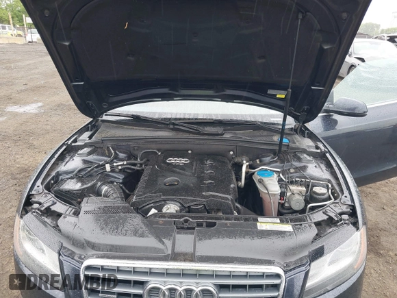 2012 Audi A5 Premium Plus with VIN WAULFAFH9CN002381, listed as a IAAI auction lot 42258750 with 81,415 mi miles and . Bid and sale history available at DreamBid. Image 10.