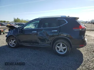 2019 Nissan Rogue SV with VIN KNMAT2MTXKP514105, listed as a Copart auction lot 55352235 with 134,738 mi miles and Salvage title. Bid and sale history available at DreamBid. Image 2.