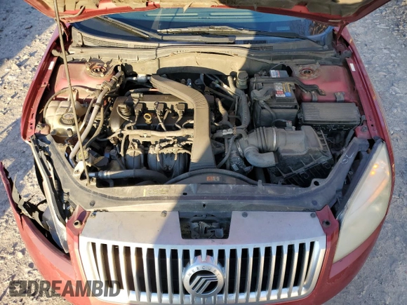 2006 Mercury Milan with VIN 3MEFM07Z56R607151, listed as a Copart auction lot 84704544 with 228,205 mi miles and Salvage title. Bid and sale history available at DreamBid. Image 11.