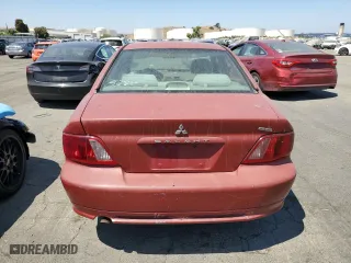 2003 Mitsubishi Galant ES with VIN 4A3AA46G33E068486, listed as a Copart auction lot 65167364 with 184,880 mi miles and Salvage Title. Bid and sale history available at carsss.com. Image 6.