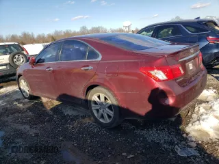 2007 Lexus ES 350 with VIN JTHBJ46G672102126, listed as a Copart auction lot 44129375 with 307,667 mi miles and Clean Title. Bid and sale history available at carsss.com. Image 2.