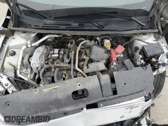 2022 Nissan Sentra SV with VIN 3N1AB8CV9NY290274, listed as a Copart auction lot 55827375 with 53,060 mi miles and Salvage Title. Bid and sale history available at DreamBid. Image 11.
