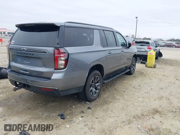 2021 Chevrolet Suburban Z71 с VIN 1GNSKDKD3MR447022, выставлен на аукционе IAAI как лот 41186982 с пробегом 82 677 миль миль и . История ставок и продаж доступна на DreamBid. Изображение 4.