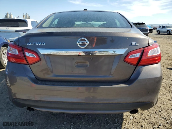 2017 Nissan Altima 2.5 SR with VIN 1N4AL3AP0HC279023, listed as a Copart auction lot 52583445 with 114,455 mi miles and Salvage Title. Bid and sale history available at carsss.com. Image 6.
