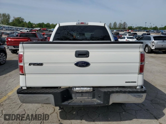 2013 Ford F-150 XL with VIN 1FTFW1CF1DKF67729, listed as a Copart auction lot 54358845 with 182,375 mi miles and Clean Title. Bid and sale history available at carsss.com. Image 6.