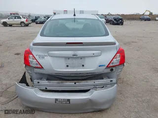 2014 Nissan Versa SV with VIN 3N1CN7AP3EL800565, listed as a IAAI auction lot 41525337 with 80,974 mi miles. Bid and sale history available at carsss.com. Image 16.