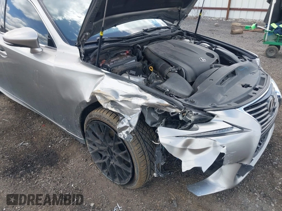 2014 Lexus IS 250 with VIN JTHCF1D20E5004362, listed as a IAAI auction lot 41988424 with 114,452 mi miles. Bid and sale history available at carsss.com. Image 6.