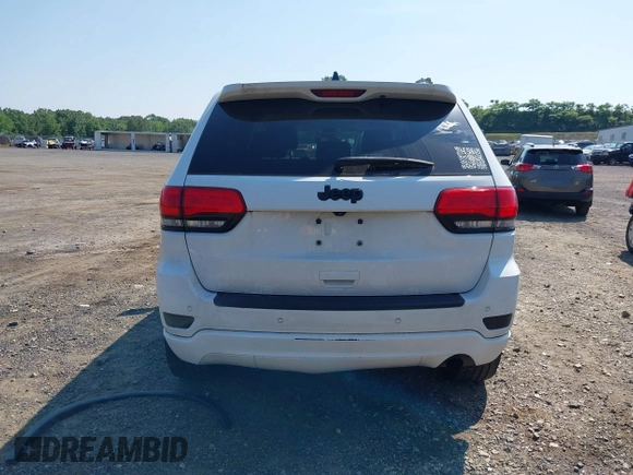 2018 Jeep Grand Cherokee Altitude with VIN 1C4RJFAG9JC162874, listed as a IAAI auction lot 42396844 with 102,321 mi miles and . Bid and sale history available at DreamBid. Image 16.