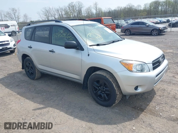 2008 Toyota RAV4 with VIN JTMBD33V385203520, listed as a IAAI auction lot 42141654 with 130,057 mi miles. Bid and sale history available at carsss.com. Image 1.