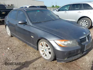 2006 BMW 3 Series 325i with VIN WBAVB17546NK34996, listed as a IAAI auction lot 42690458 with 174,591 mi miles and . Bid and sale history available at DreamBid. Image 1.