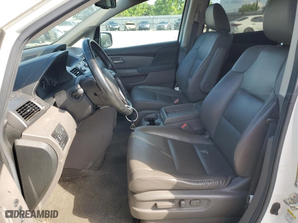 2013 Honda Odyssey Touring with VIN 5FNRL5H93DB089326, listed as a Copart auction lot 55799234 with 151,776 mi miles and Non Repairable. Bid and sale history available at carsss.com. Image 7.