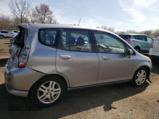 2008 Honda Fit Sport z VIN JHMGD386X8S030697, wystawiony jako Copart lot #53577655 z przebiegiem 188 944 mil mil oraz Szkoda całkowita • Salvage title. Historia ofert i sprzedaży dostępna na DreamBid. Obrazek 3.
