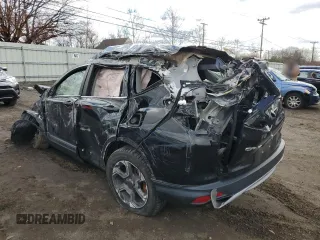 2018 Honda CR-V EX with VIN 7FARW1H50JE018873, listed as a Copart auction lot 48174565 with 130,723 mi miles and Non Repairable. Bid and sale history available at carsss.com. Image 2.