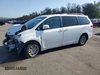 2011 Toyota Sienna XLE AAS with VIN 5TDYK3DC2BS156186, listed as a Copart auction lot 61285705 with Not provided miles and Clean title. Bid and sale history available at DreamBid. Image 1.