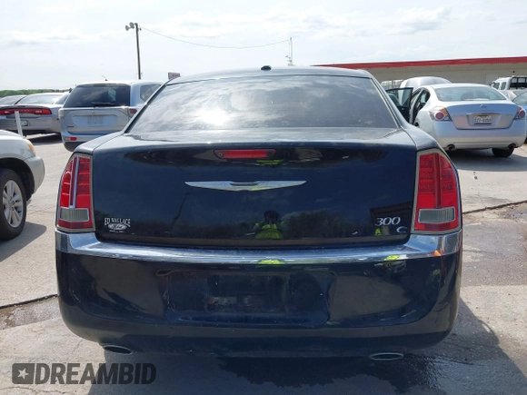 2014 Chrysler 300 with VIN 2C3CCAEG6EH372871, listed as a IAAI auction lot 41896128 with 137,240 mi miles. Bid and sale history available at carsss.com. Image 15.
