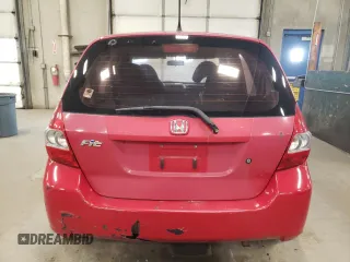 2008 Honda Fit with VIN JHMGD38468S067549, listed as a Copart auction lot 52233615 with 229,311 mi miles and Salvage Title. Bid and sale history available at carsss.com. Image 6.