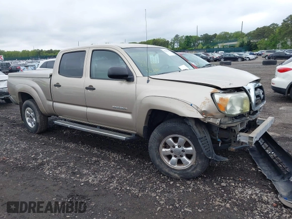2005 Toyota Tacoma PreRunner with VIN 5TEKU72N85Z044821, listed as a IAAI auction lot 42340530 with 48,016 mi miles and . Bid and sale history available at DreamBid. Image 1.