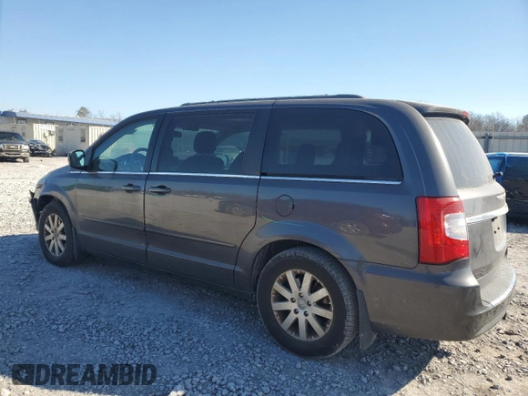 2015 Chrysler Town & Country LX with VIN 2C4RC1AG0FR730019, listed as a Copart auction lot 87692275 with 101,892 mi miles and Salvage Title. Bid and sale history available at carsss.com. Image 2.