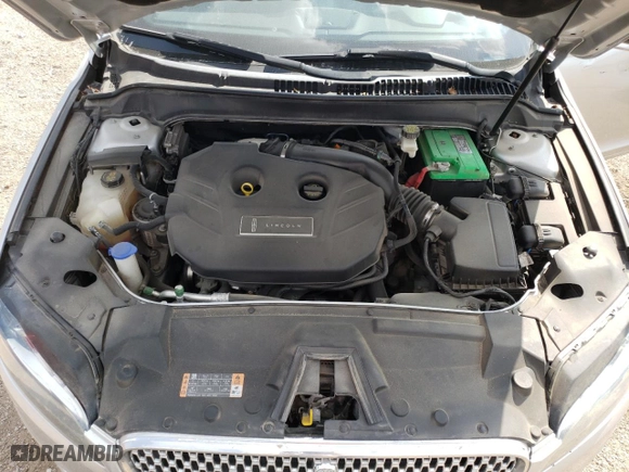 2018 Lincoln MKZ Reserve with VIN 3LN6L5E91JR607849, listed as a Copart auction lot 71219994 with 123,070 mi miles and Salvage Title. Bid and sale history available at carsss.com. Image 11.