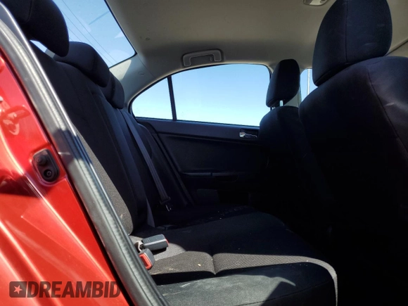 2016 Mitsubishi Lancer ES with VIN JA32U2FU8GU003653, listed as a Copart auction lot 54856755 with 68,385 mi miles and Salvage Title. Bid and sale history available at carsss.com. Image 10.