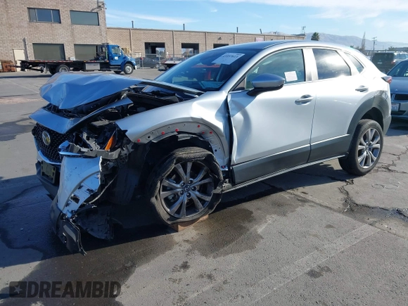 2021 Mazda CX-30 Select with VIN 3MVDMABL9MM256321, listed as a IAAI auction lot 41057613 with Not Provided miles and . Bid and sale history available at DreamBid. Image 16.