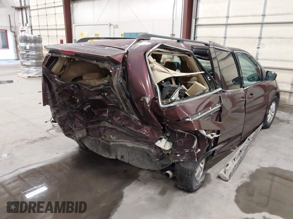 2009 Honda Odyssey EX с VIN 5FNRL38419B406486, выставлен на аукционе IAAI как лот 42356814 с пробегом Не указан миль и . История ставок и продаж доступна на DreamBid. Изображение 6.