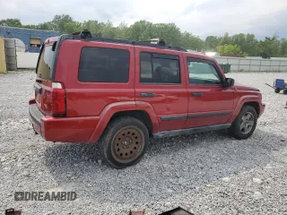 2006 Jeep Commander z VIN 1J8HG48K76C131681, wystawiony jako Copart lot #64386985 z przebiegiem 142 135 mil mil oraz Szkoda całkowita • Salvage title. Historia ofert i sprzedaży dostępna na DreamBid. Obrazek 3.