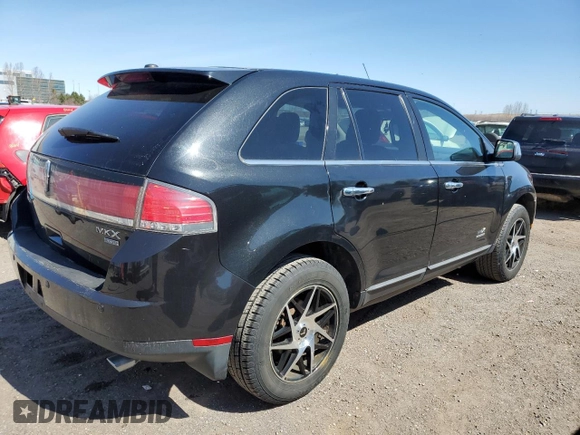 2010 Lincoln MKX with VIN 2LMDJ8JC1ABJ24140, listed as a Copart auction lot 53677735 with 307,401 mi miles and Clean Title. Bid and sale history available at carsss.com. Image 3.