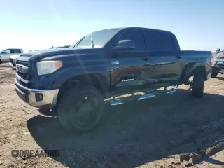2016 Toyota Tundra SR5 z VIN 5TFEW5F10GX205367, wystawiony jako Copart lot #46451765 z przebiegiem 262 931 mil mil oraz Szkoda całkowita • Salvage title. Historia ofert i sprzedaży dostępna na DreamBid. Obrazek 1.