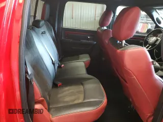 2016 Ram 1500 Rebel z VIN 1C6RR7YT4GS104758, wystawiony jako Copart lot #57092725 z przebiegiem 157 217 mil mil oraz Tytuł czysty. Historia ofert i sprzedaży dostępna na DreamBid. Obrazek 10.