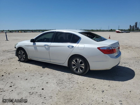 2014 Honda Accord Sedan LX with VIN 1HGCR2F39EA043271, listed as a Copart auction lot 52255825 with 184,517 mi miles and Salvage Title. Bid and sale history available at carsss.com. Image 2.