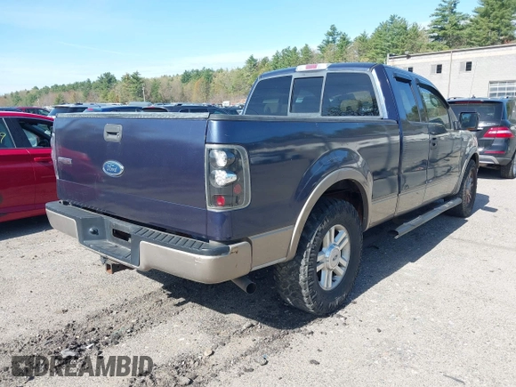 2004 Ford F-150 XL with VIN 1FTPX12534NB50430, listed as a IAAI auction lot 42154314 with 186,294 mi miles and . Bid and sale history available at DreamBid. Image 4.