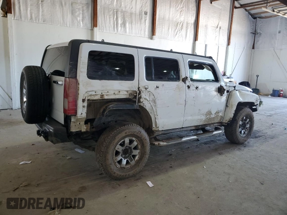 2006 Hummer H3 with VIN 5GTDN136068249846, listed as a Copart auction lot 49816065 with 258,632 mi miles and Salvage Title. Bid and sale history available at DreamBid. Image 3.
