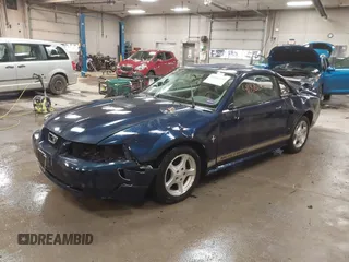 2002 Ford Mustang Standard z VIN 1FAFP40452F117630, wystawiony jako IAAI lot #41882744 z przebiegiem 85 218 mil mil oraz . Historia ofert i sprzedaży dostępna na DreamBid. Obrazek 20.