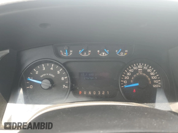 2014 Ford F-150 XL с VIN 1FTEX1EM7EKG22190, выставлен на аукционе Copart как лот 64834125 с пробегом 216 764 миль миль и Списание • Salvage title. История ставок и продаж доступна на DreamBid. Изображение 9.