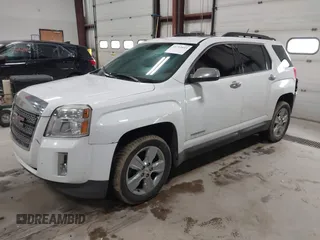 2015 GMC Terrain SLT with VIN 2GKFLXE38F6423863, listed as a IAAI auction lot 41712653 with 186,019 mi miles and . Bid and sale history available at carsss.com. Image 17.