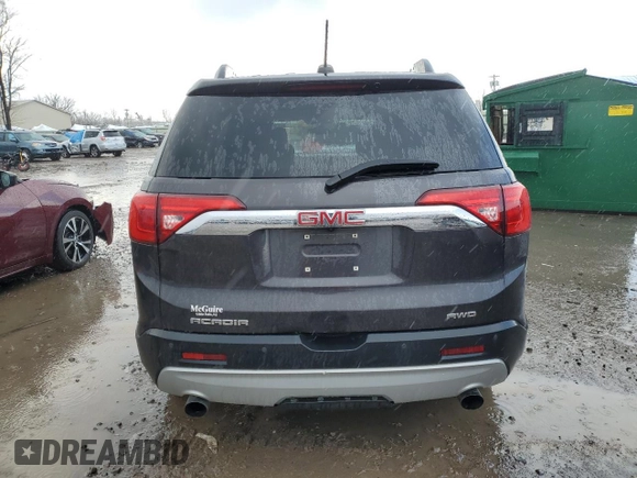 2019 GMC Acadia SLE with VIN 1GKKNSLS6KZ151026, listed as a Copart auction lot 50121605 with 109,700 mi miles and Salvage Title. Bid and sale history available at DreamBid. Image 6.