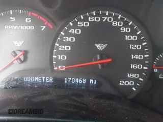 1998 Chevrolet Corvette with VIN 1G1YY32G3W5109287, listed as a IAAI auction lot 41361984 with 170,468 mi miles. Bid and sale history available at carsss.com. Image 7.