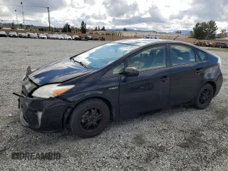 2013 Toyota Prius One with VIN JTDKN3DU5D5645468, listed as a Copart auction lot 48808675 with 152,345 mi miles and Salvage Title. Bid and sale history available at carsss.com. Image 1.