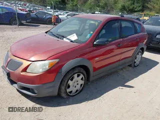 2006 Pontiac Vibe z VIN 5Y2SL65836Z421006, wystawiony jako IAAI lot #42211520 z przebiegiem 181 276 mil mil oraz . Historia ofert i sprzedaży dostępna na DreamBid. Obrazek 2.